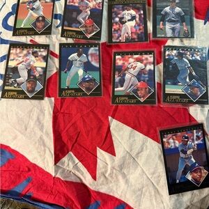FLEERS ‘92 all stars collectable trading cards
7of 24